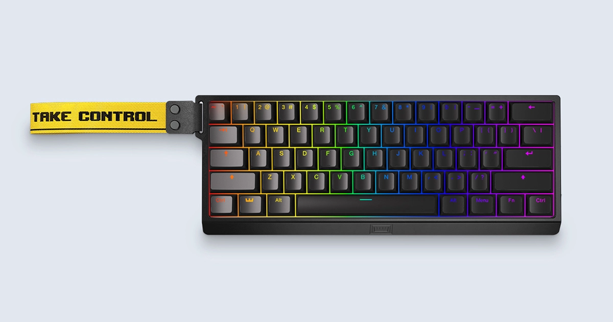 Tastatur von Flickt