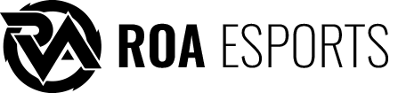 ROA Textlogo · Schwarz auf Hell