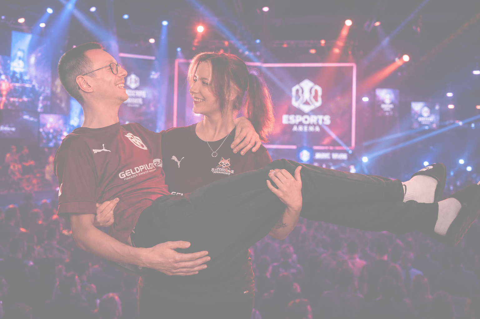 ROA-Mitglieder bei einem Esport-Event